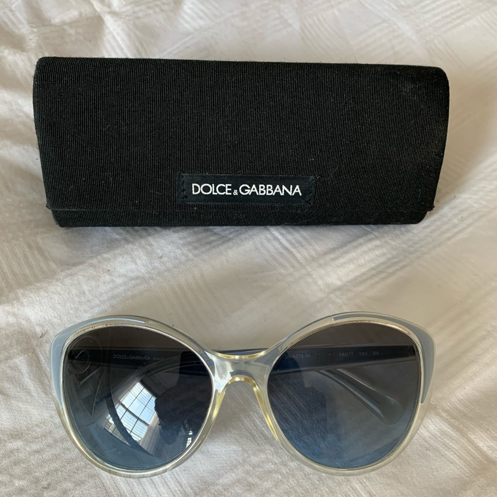 Dolce & Gabbana Cat Eye Sunglasses